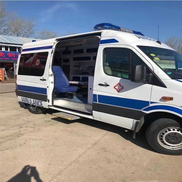 虞城私人长途救护车出租转院回家