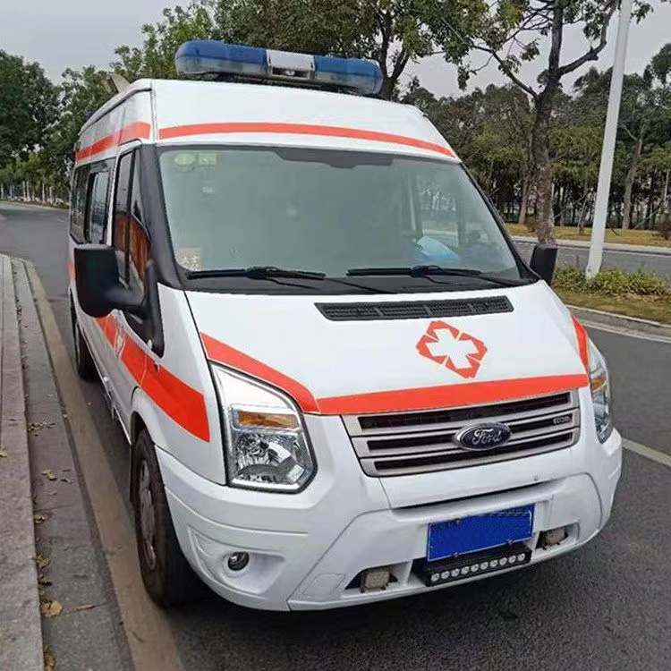 虞城用途不同,救护车装备标准也不同